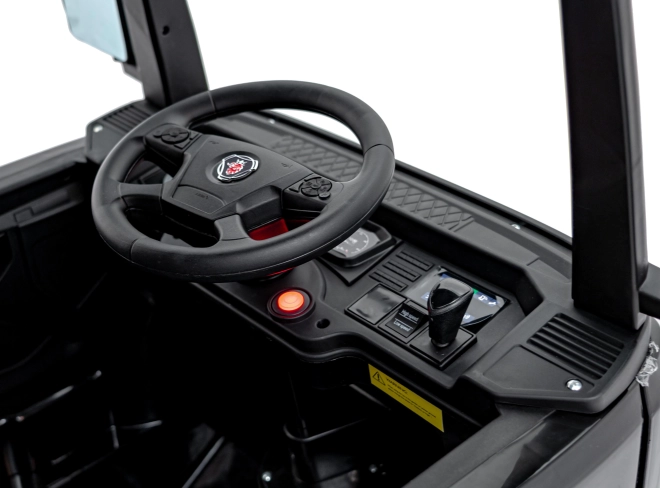 Dětský automobil Scania R-SERIE na baterie - Černá