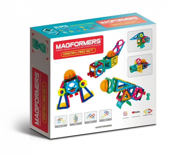 Magformers Dream Land 31 dílků