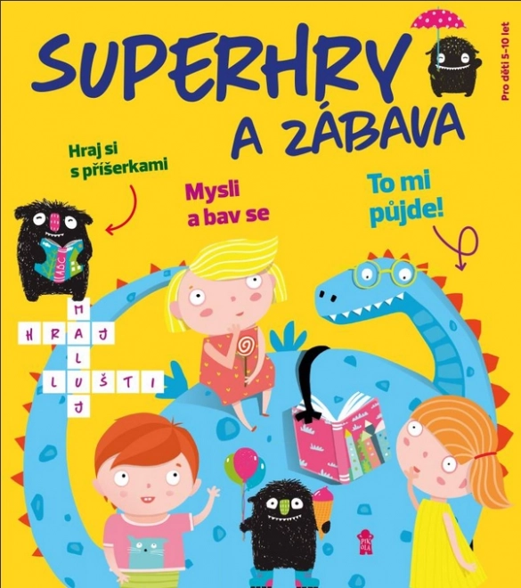 Pikola Superhry a zábava pro děti