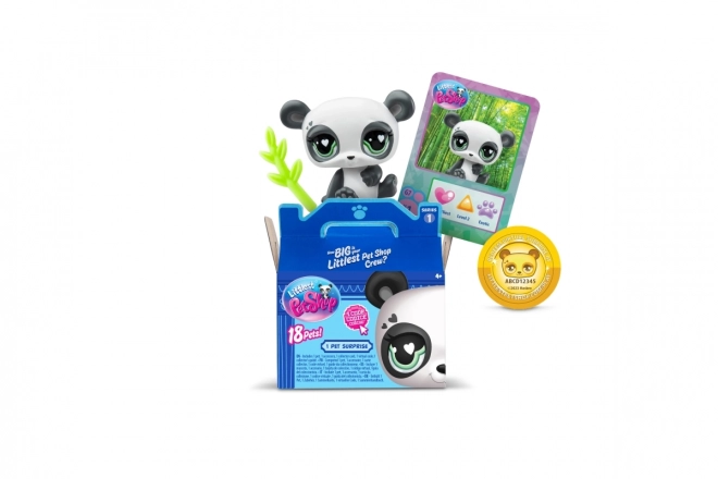 Littlest Pet Shop figurka - slepá krabice s 18 druhy