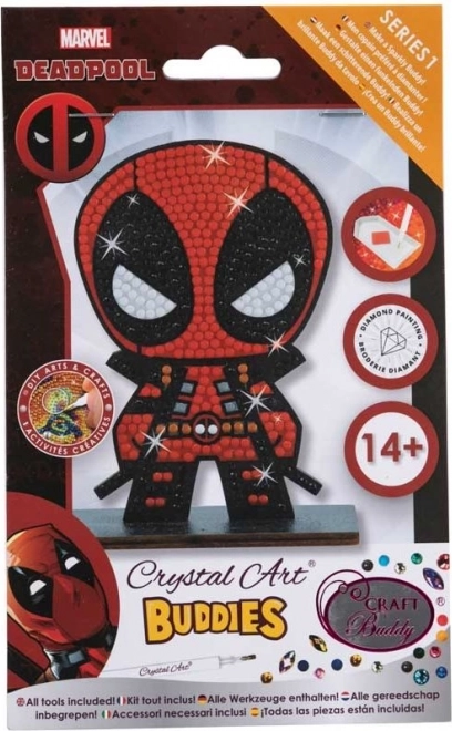 Diamantové malování Avengers: Deadpool
