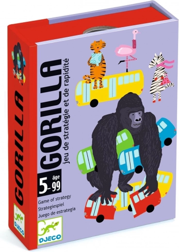 Karetní hra Gorilla od DJECO