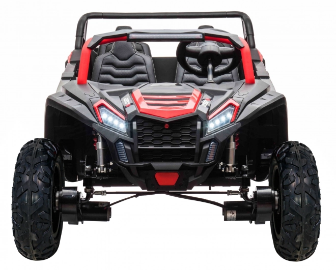 Čtyřmístná bugina ATV RACING UTV2000 s li-ion baterií – červená