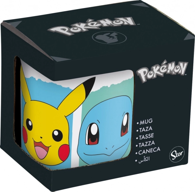 Keramický hrnek Pokémon s motivem obličeje