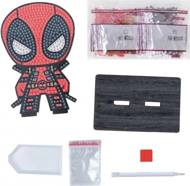 Diamantové malování Avengers: Deadpool