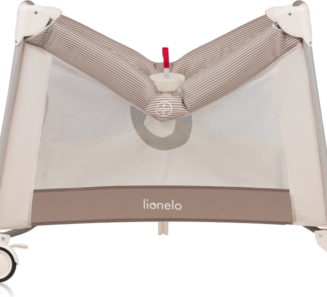 Dětská ohrádka Lionelo Bonnie Beige Sand