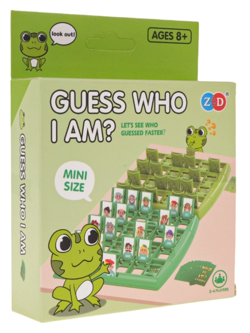 Hra Hádej, kdo je – Žába