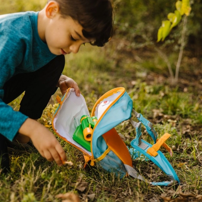 herní sada pro malé průzkumníky s batohem Melissa & Doug Let's Explore