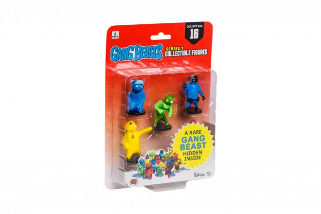 figurky Gang Beasts série 1 balení 5 ks