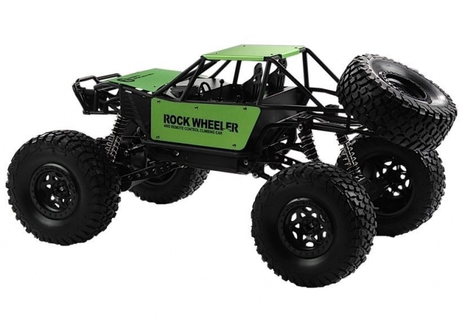Dálkově ovládaný Monster Truck na pružinách Green
