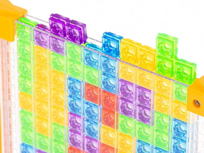 3D vertikální tetris