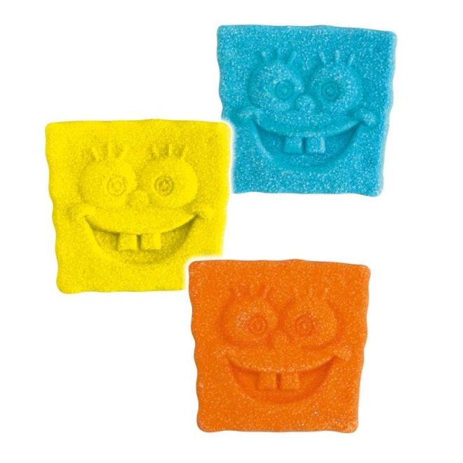 Veselý motiv SPONGEBOB pro radost z koupání