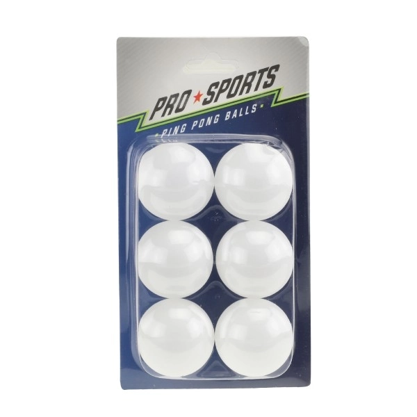 Sada bílých pingpongových míčků Pro Sports