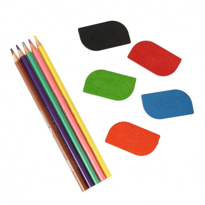 Texturové umění pro děti od 5 let Maped Creativ
