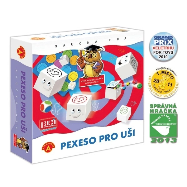 Pexi Pexeso pro uši - Zvuková hra pro děti