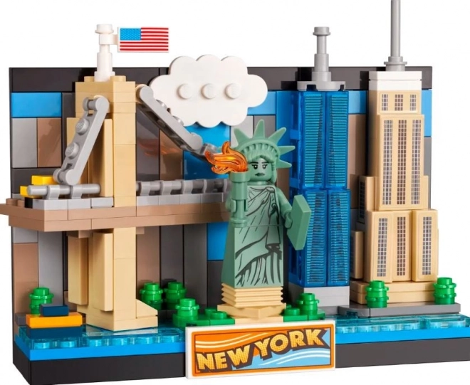 LEGO® Creator 40519 Pohlednice New York