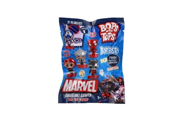 Razítka Marvel Bops/Tops