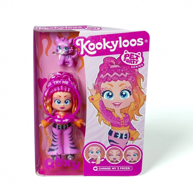 Panenka se zvířátek KookyLoos Pets Party