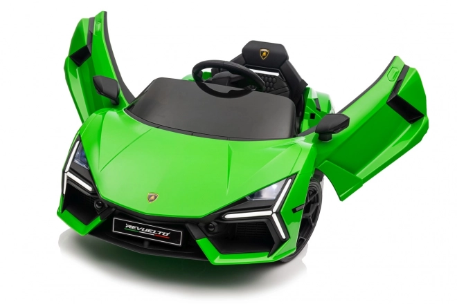 Elektrické autíčko Lamborghini Revuelto zelené
