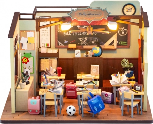 Miniatura domečku 2Kids Toys Školní Třída