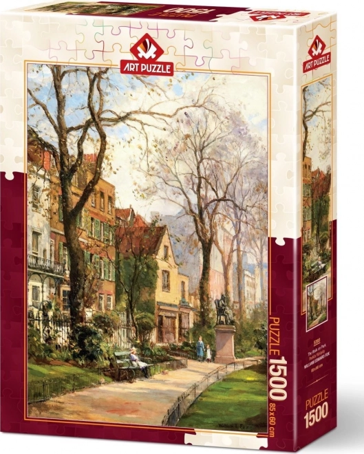 Puzzle procházka v parku 1500 dílků