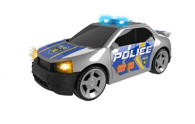 Auto policejní s efekty 25 cm