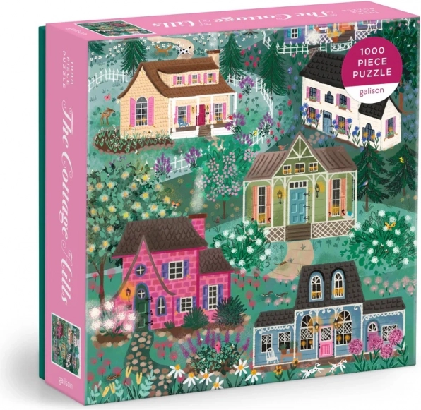 Puzzle Vilová čtvrť od Joy Laforme 1000 dílků