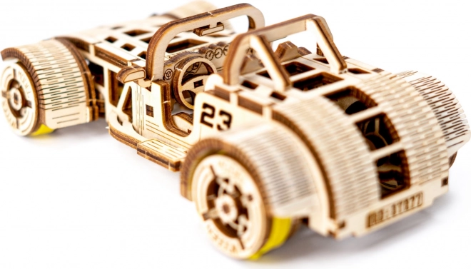 Dřevěné 3D puzzle roadster