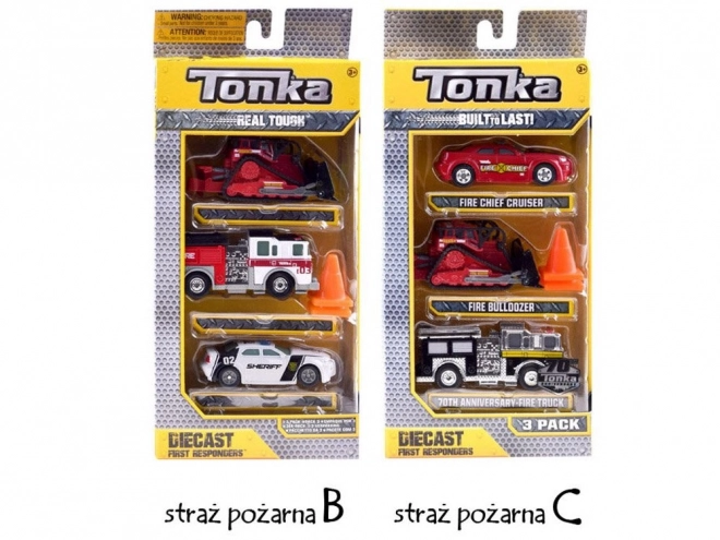 Hasbro auta Tonka Hasičský set ZA3634