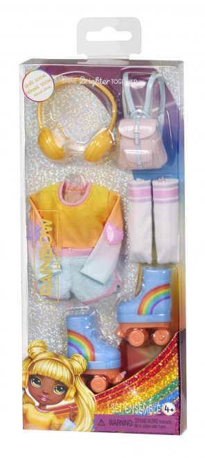 Sada oblečení pro panenky Rainbow High