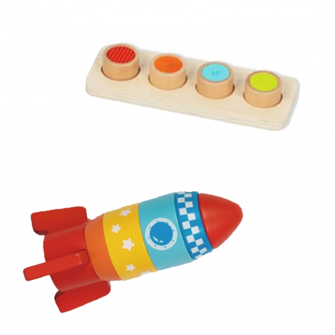 Tooky Toy Montesorri Sensory Box XXL 7v1