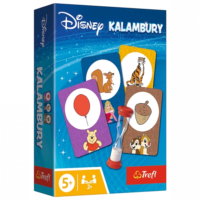 Kalambury Disney - cestovní zábava