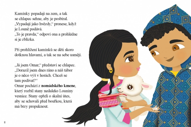 Louna a kouzelné hvězdy - příběhy pro děti