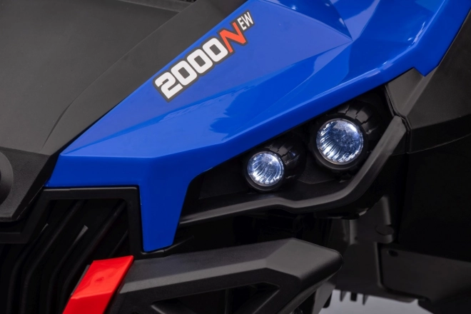 Dětský elektrický buggy UTV-MX modrý