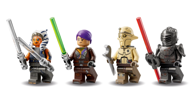 Interaktivní hraní s LEGO figurkami