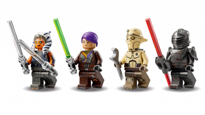 Hvězdné války LEGO Prom T-6 Jedi Ahsoka