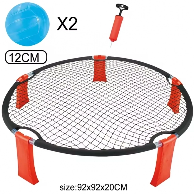 Smash Ball hra pro zručnost s trampolínou