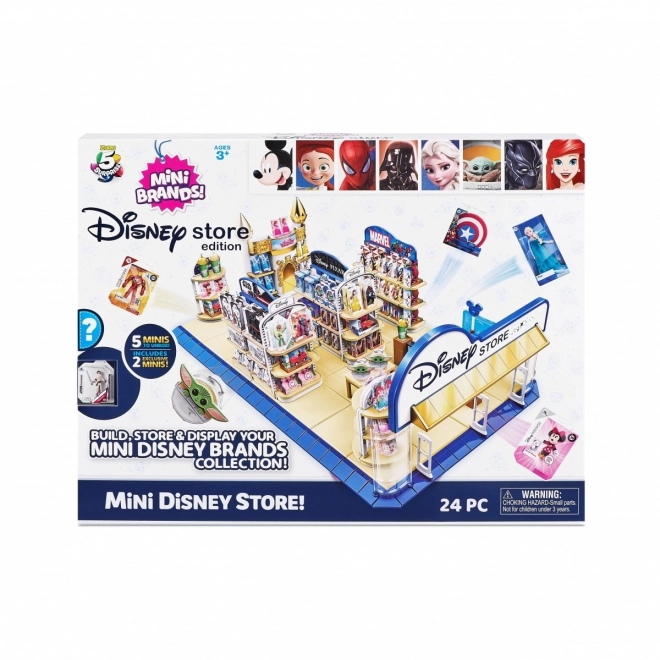 Mini Brands Disney obchod S1