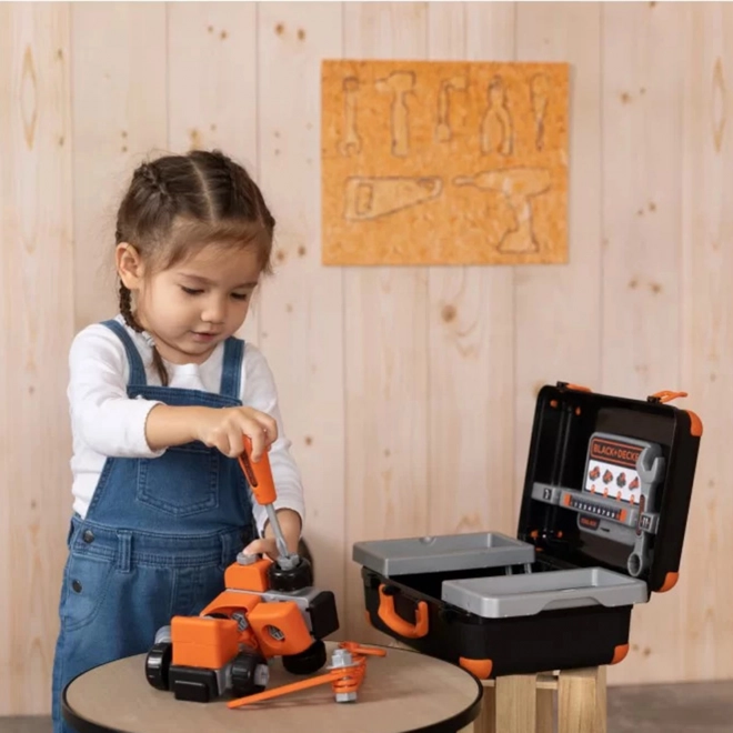 Kufr na nářadí Black + Decker