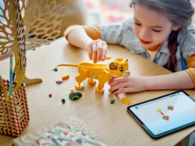 LEGO Disney 43243 Lvíče Simba ze Lvího krále