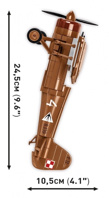 COBI 5742 II WW PZL P.11c, 1:32, 320 k, 1 f