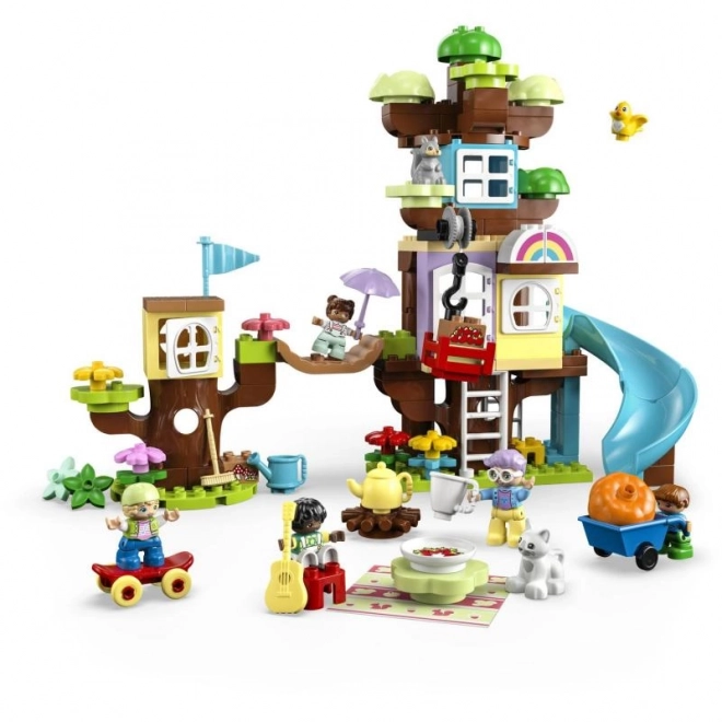 LEGO® DUPLO® 10993 Dům na stromě 3 v 1