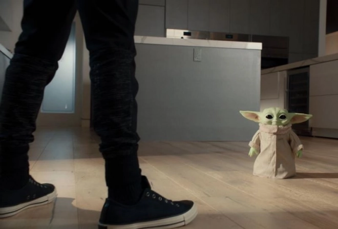 SW RC PLYŠÁK BABY YODA SE ZVUKY