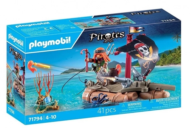 Playmobil Pirates Pirátský vor se Špatněm