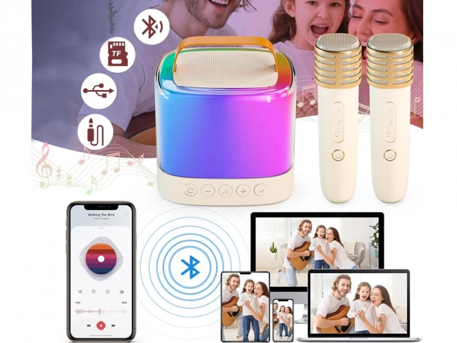 Bezdrátové reproduktory a mikrofony s bluetooth