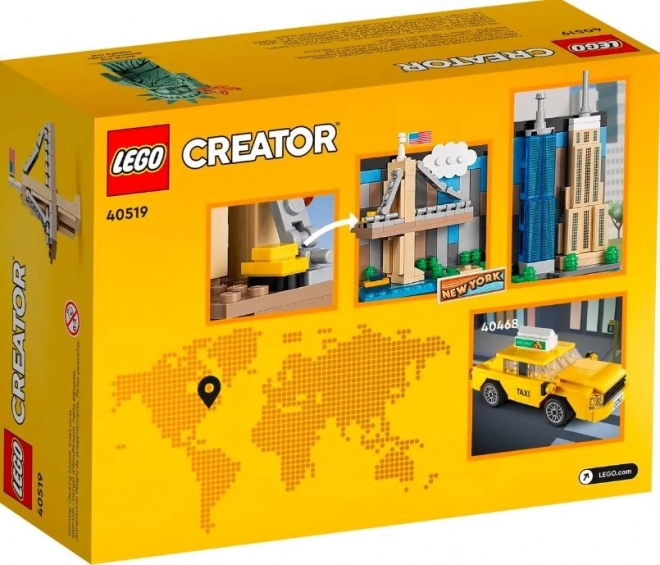 LEGO® Creator 40519 Pohlednice New York