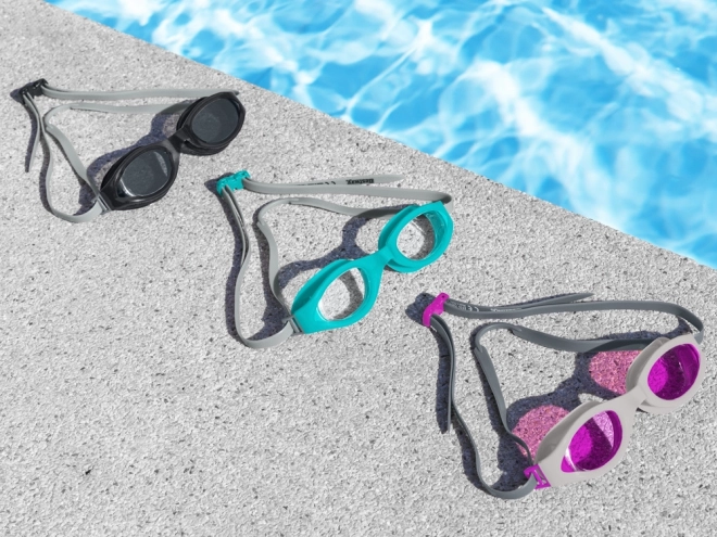Plavecké brýle Hydro Swim od Bestway – Černá