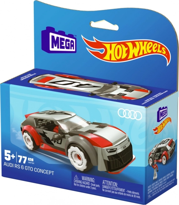 Stavebnice Hot Wheels Audi RS6