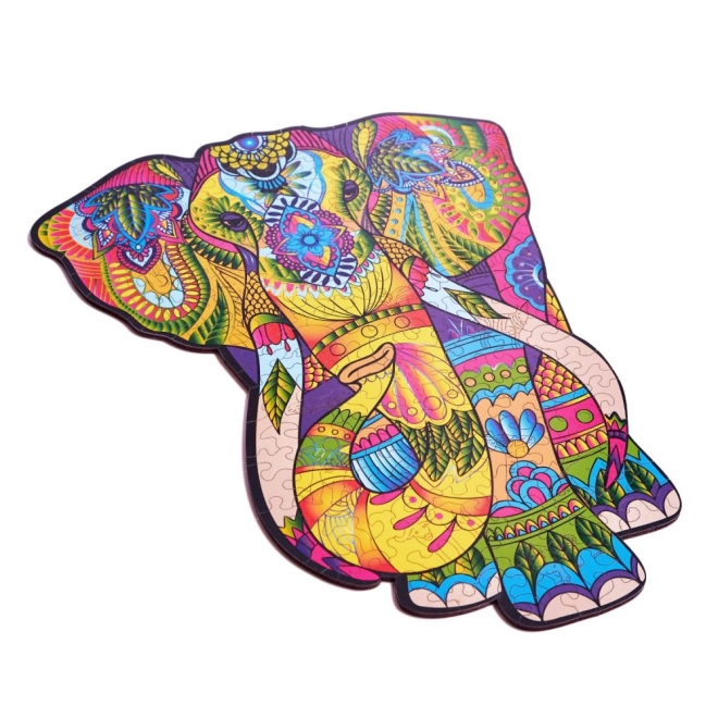 Umělecký design slona