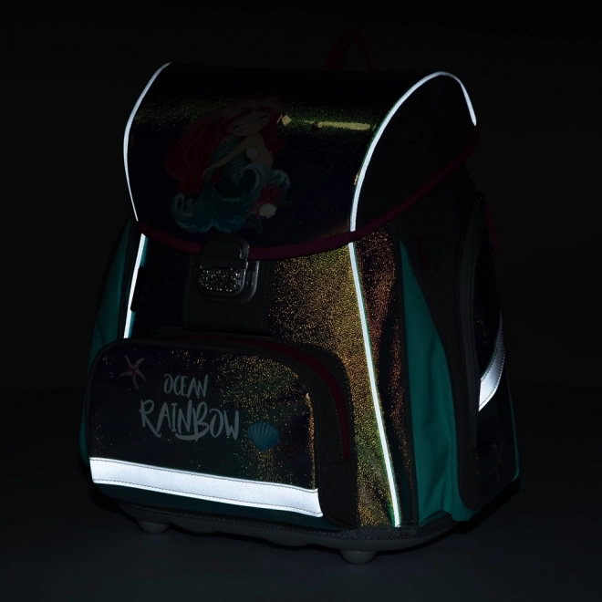 Ergonomický školní batoh Oxybag Ocean Rainbow